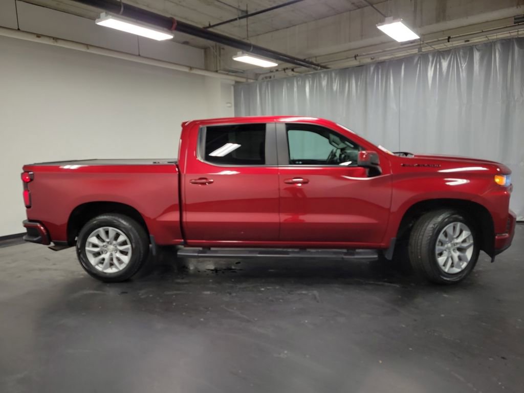 Used 2021 Chevrolet Silverado 1500 Custom w/ LPO, Dark Essentials Package image 9