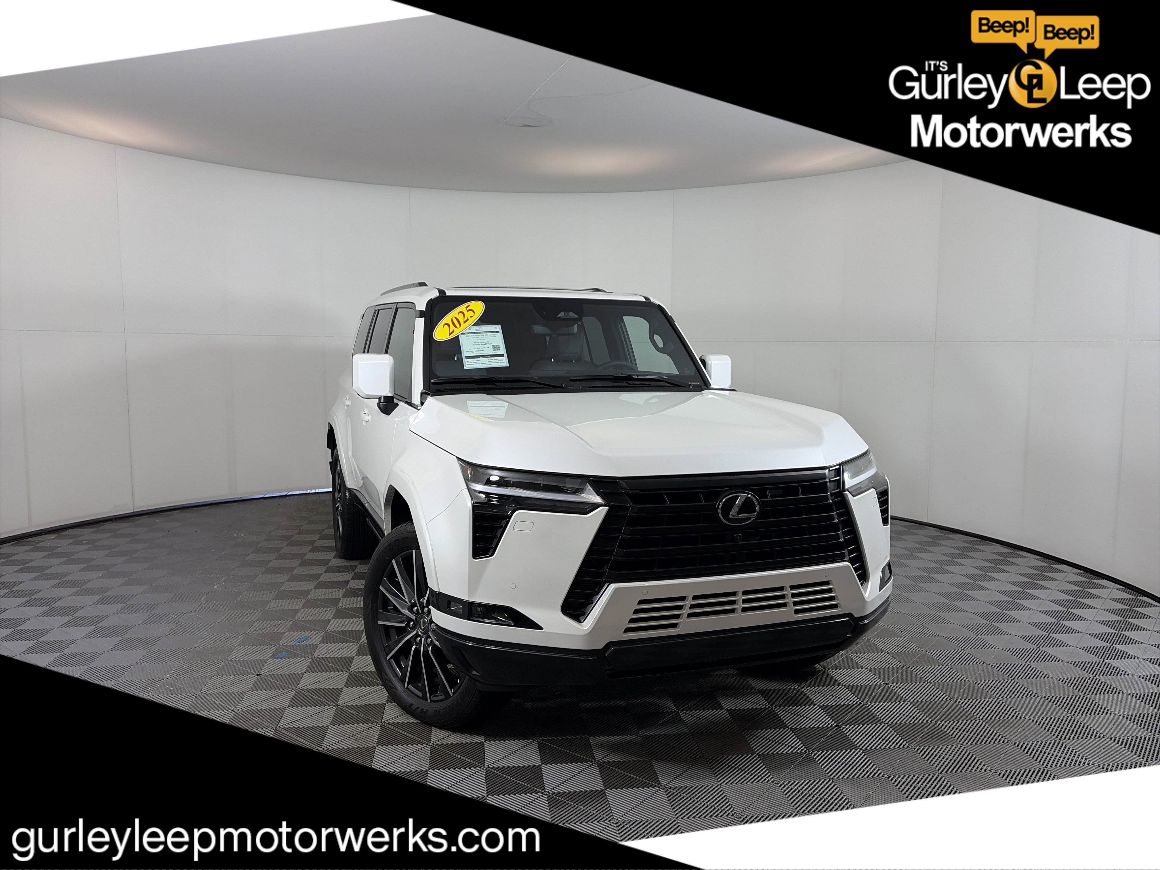 Used 2025 Lexus GX 550 GX 550 Luxury+ image 1