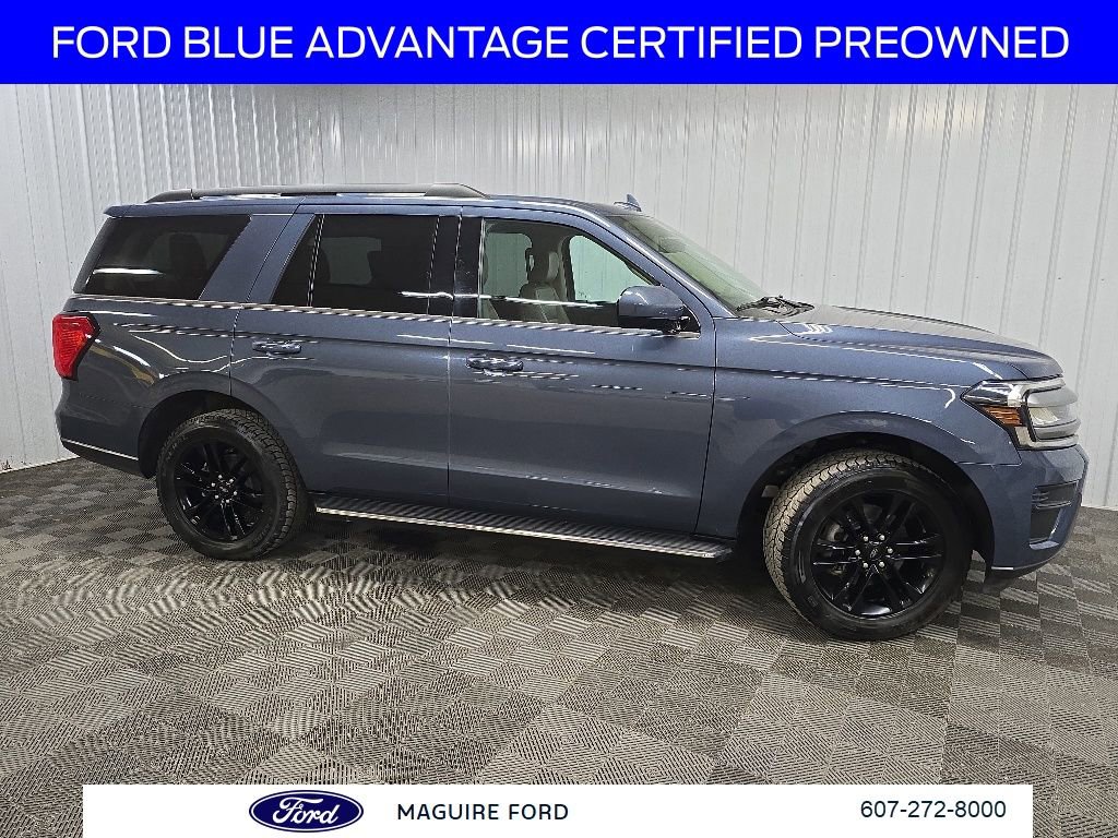 Certified 2022 Ford Expedition XLT AWD/4WD image 1