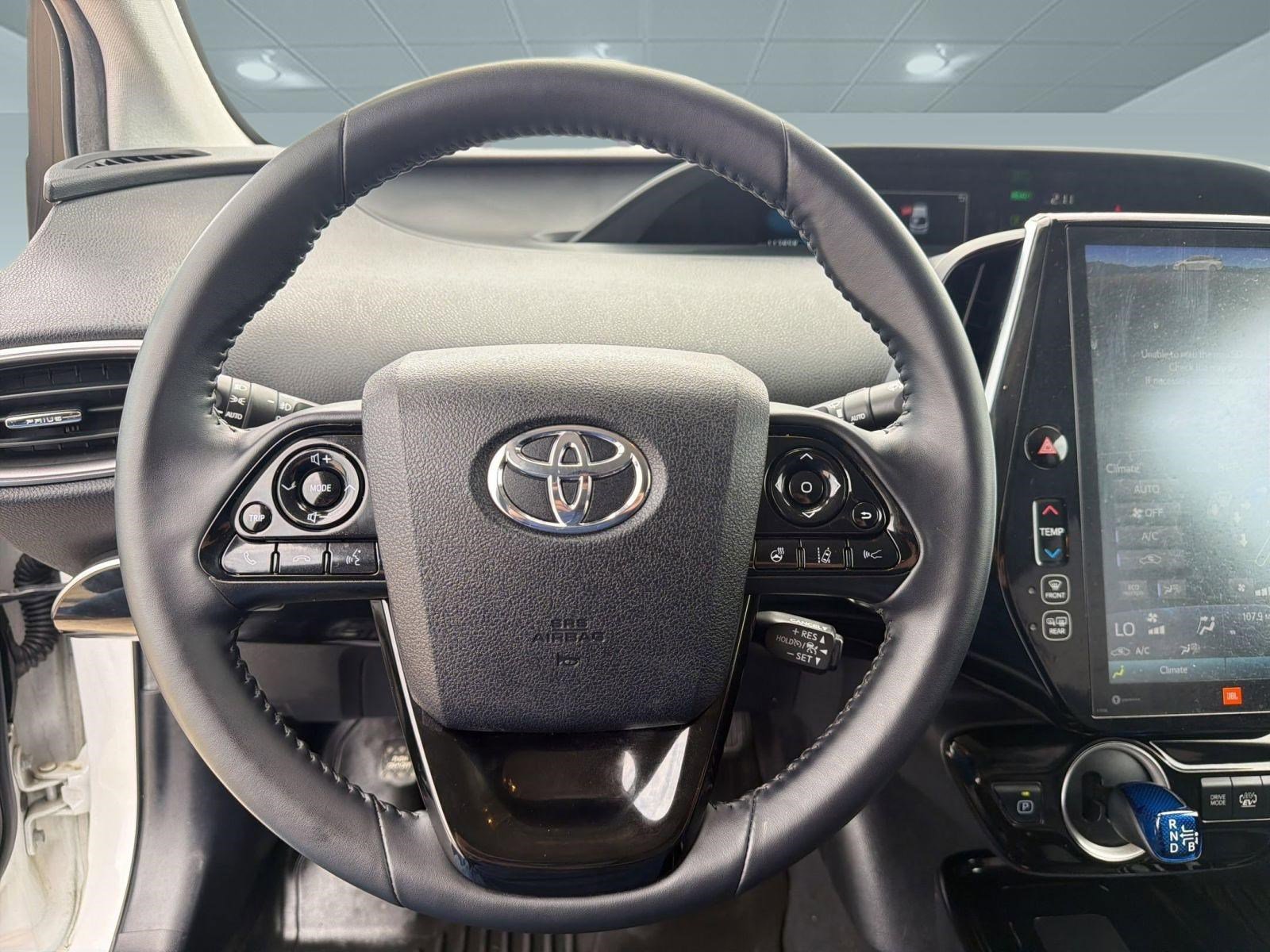 Used 2021 Toyota Prius Prime Limited FWD image 17