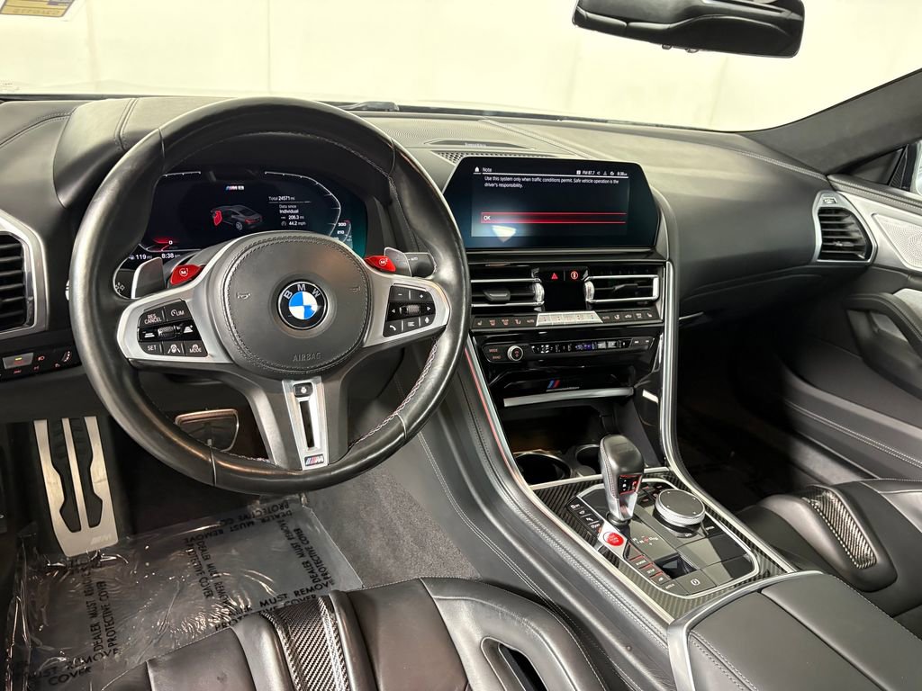 Used 2022 BMW M8 Competition w/ M Carbon Exterior Package AWD/4WD image 24