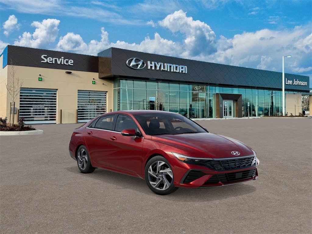 New 2026 Hyundai Elantra Limited w/ Cargo Package image 2