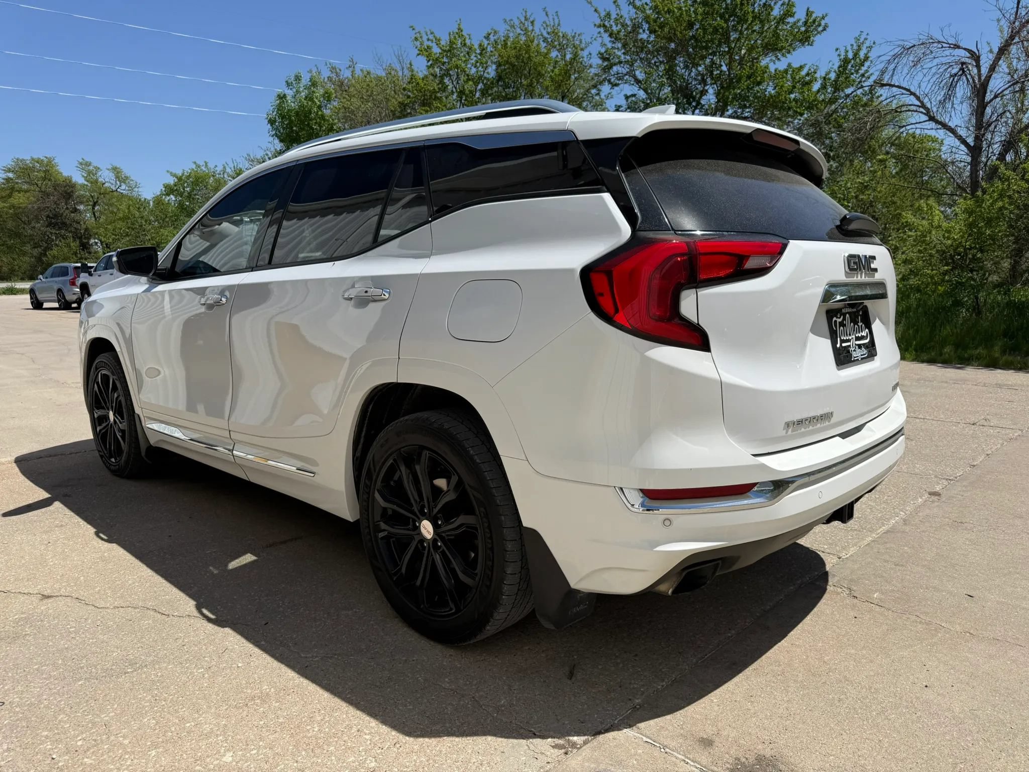 Used 2019 GMC Terrain Denali w/ Advanced Safety Package AWD/4WD image 5
