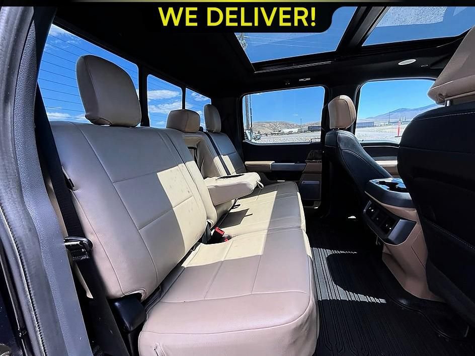Used 2023 Ford F350 Lariat w/ Lariat Ultimate Package AWD/4WD image 18