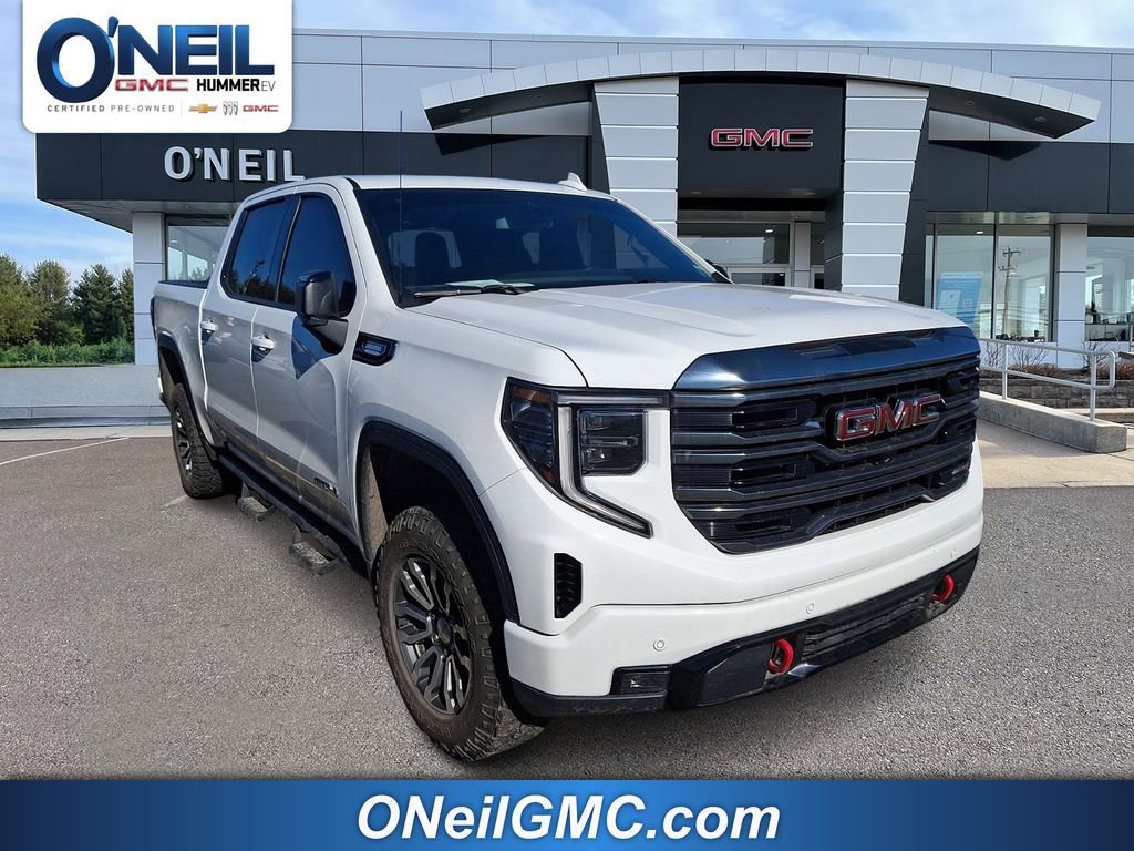 Certified 2022 GMC Sierra 1500 AT4 w/ AT4 Premium Package image 1