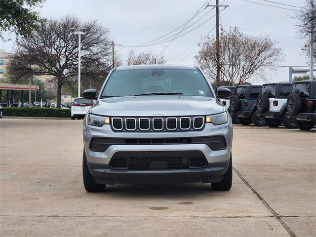 Used 2023 Jeep Compass Sport video 2
