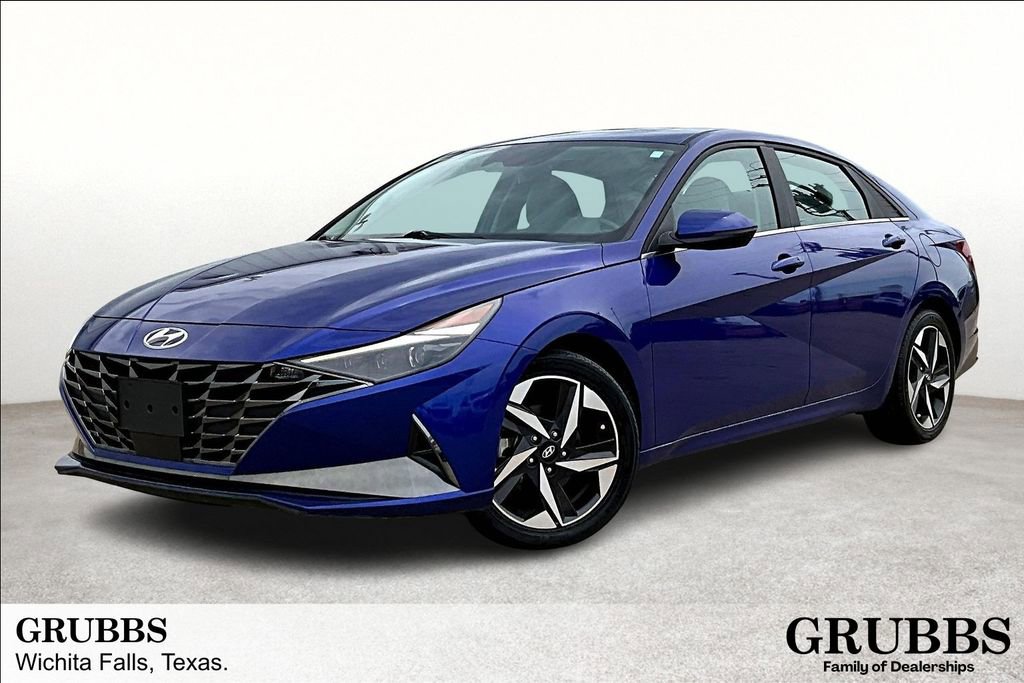 Used 2023 Hyundai Elantra Limited w/ Cargo Package image 14