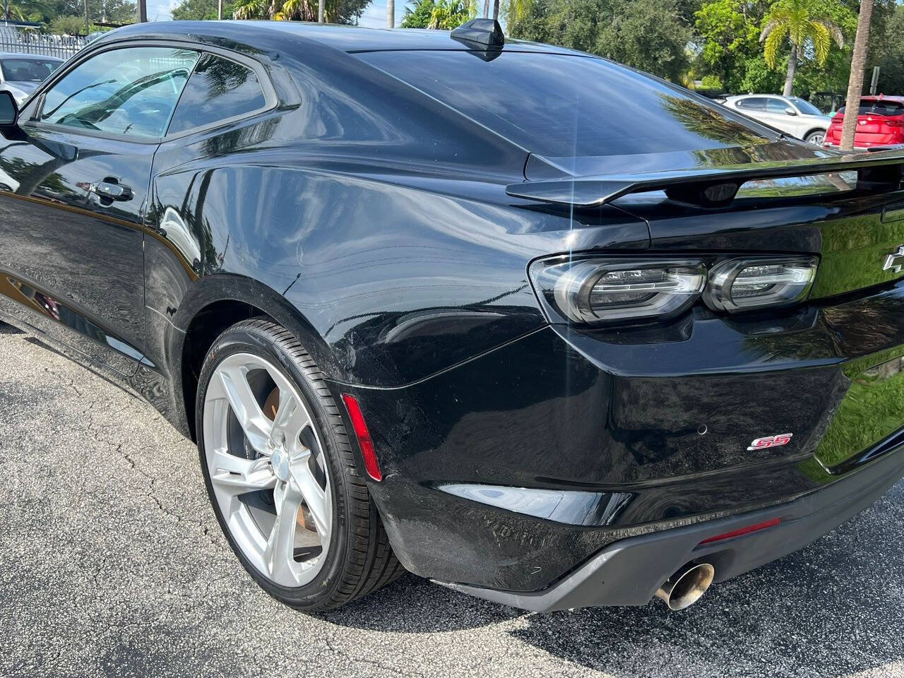 Used 2023 Chevrolet Camaro SS RWD image 16