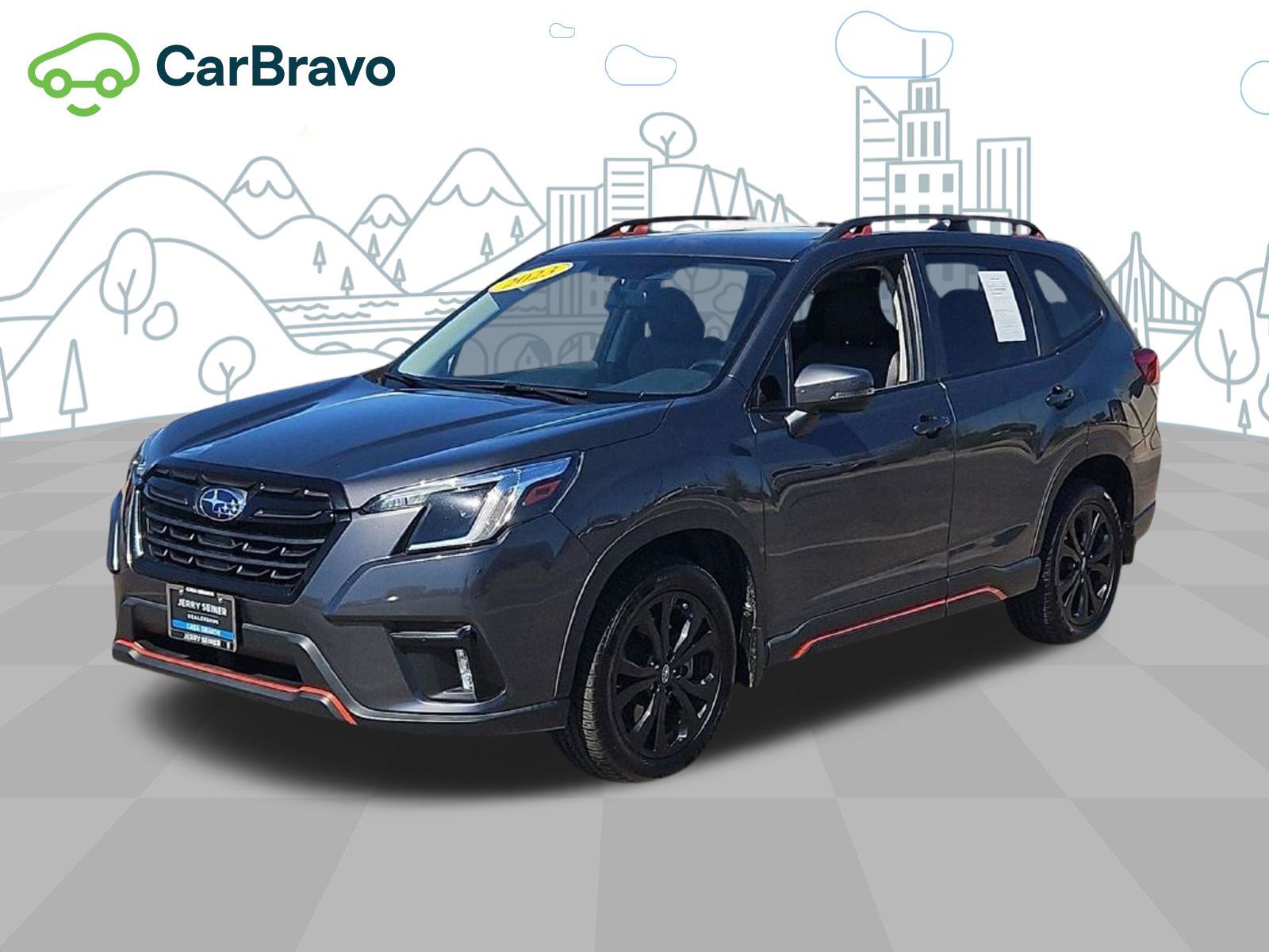 Used 2023 Subaru Forester Sport