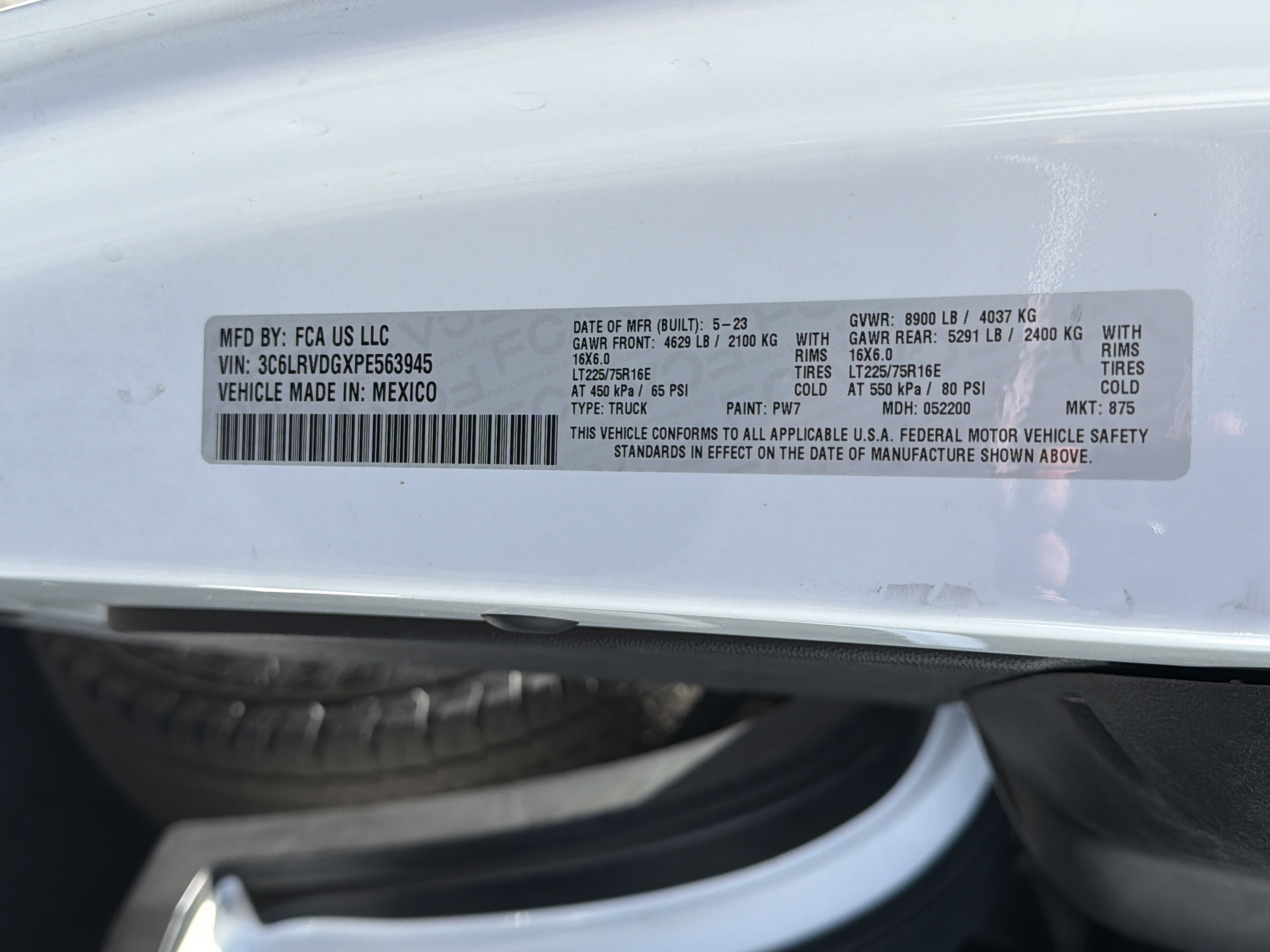 Used 2023 RAM ProMaster 2500 FWD image 35
