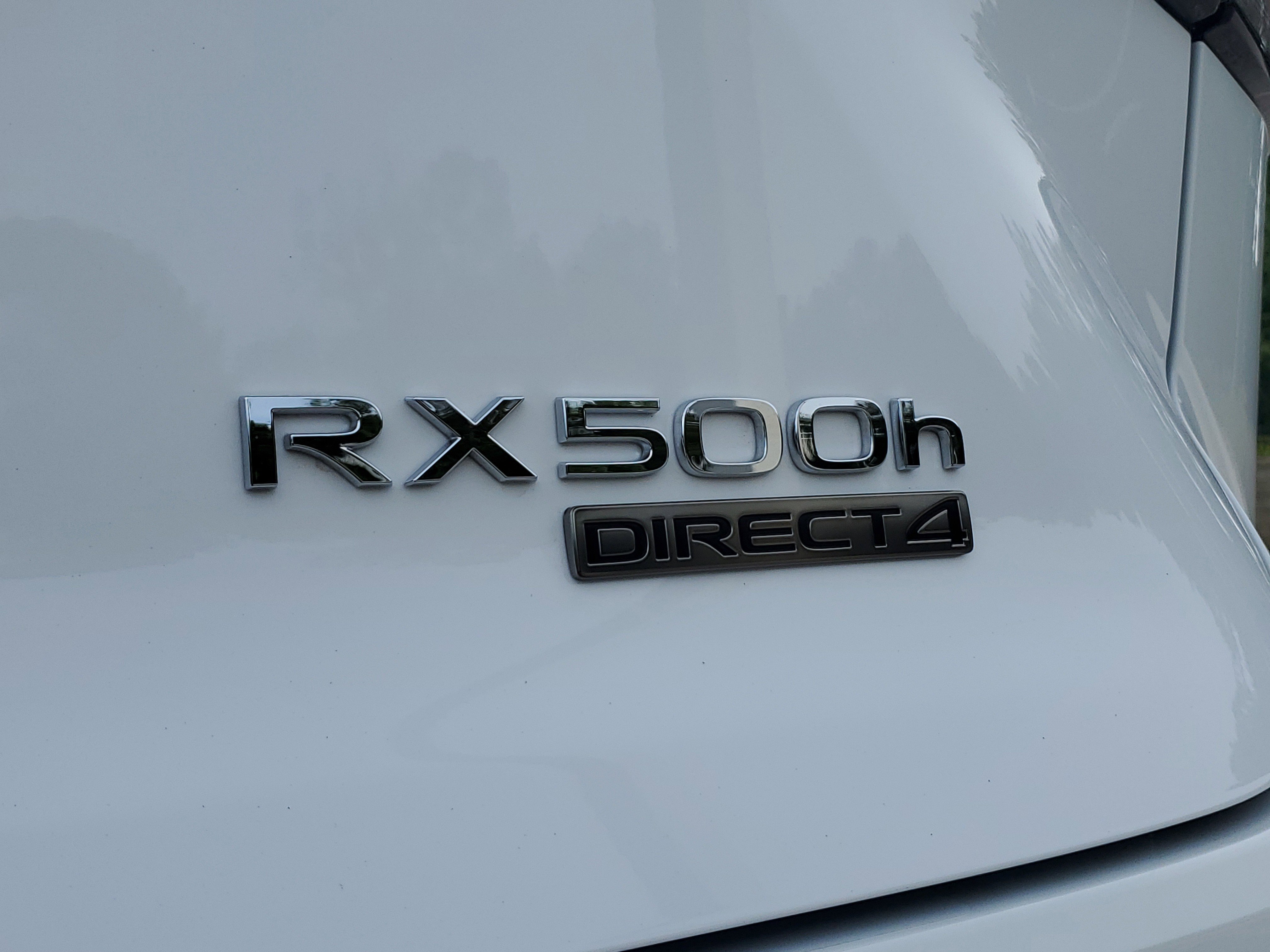 Used 2025 Lexus RX 500h F Sport w/ Convenience Package AWD/4WD image 7
