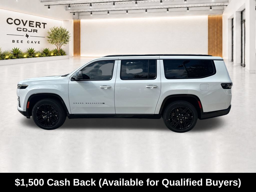 New 2026 Jeep Grand Wagoneer L Limited AWD/4WD image 6