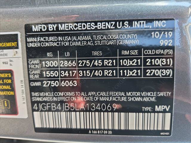 Used 2020 Mercedes-Benz GLE 350 image 17