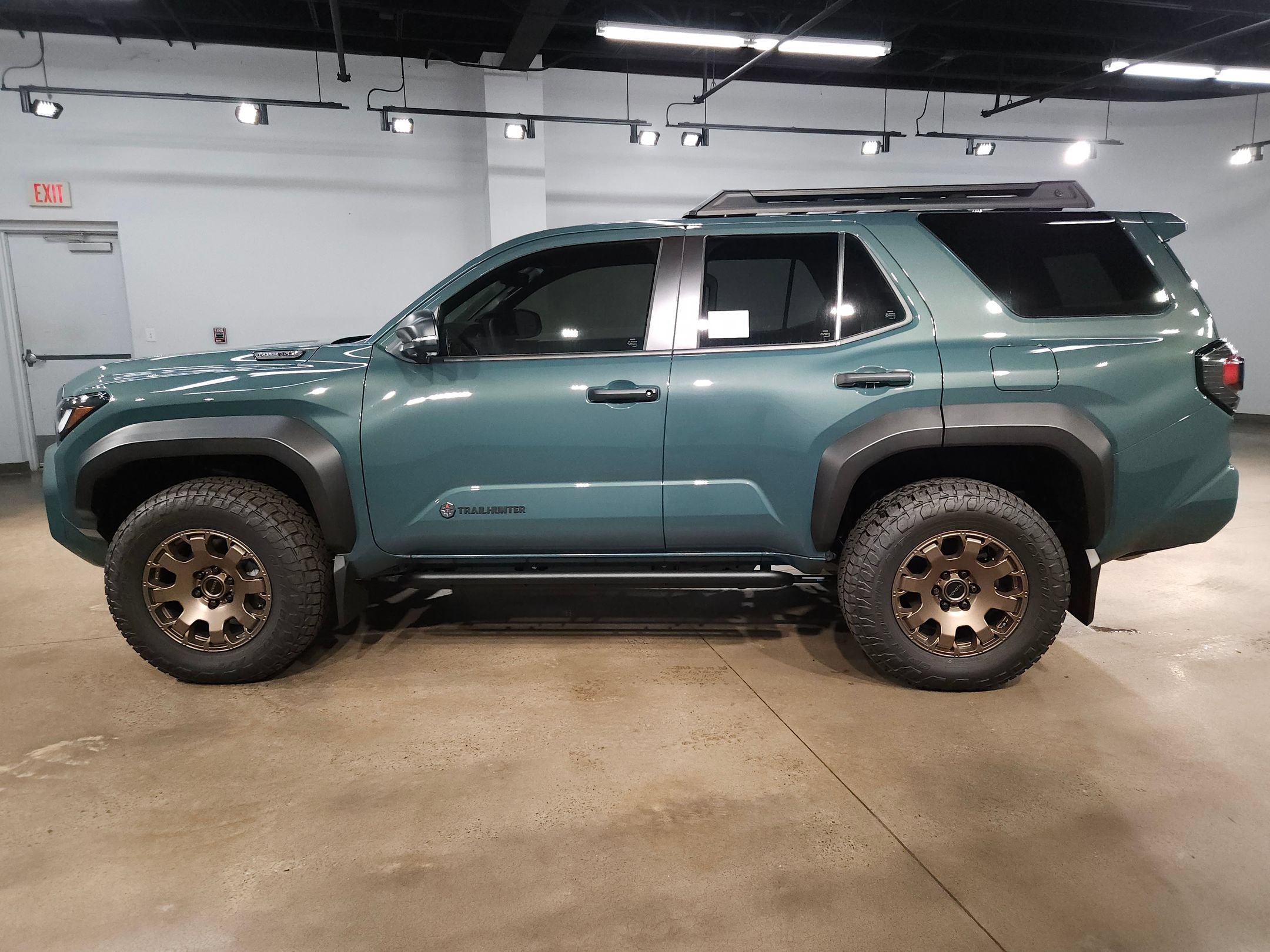New 2026 Toyota 4Runner Trailhunter AWD/4WD image 4