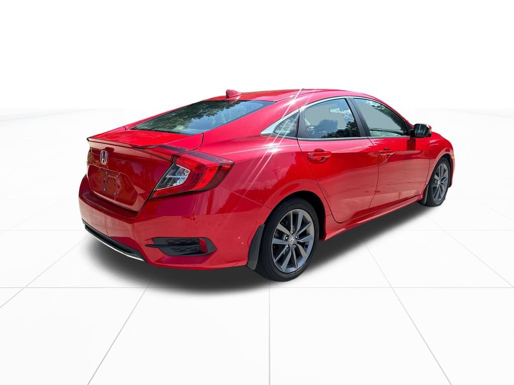 Certified 2019 Honda Civic EX image 9