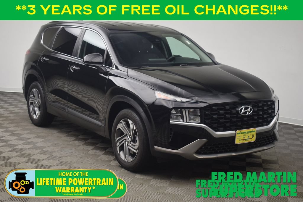 Used 2021 Hyundai Santa Fe SE
