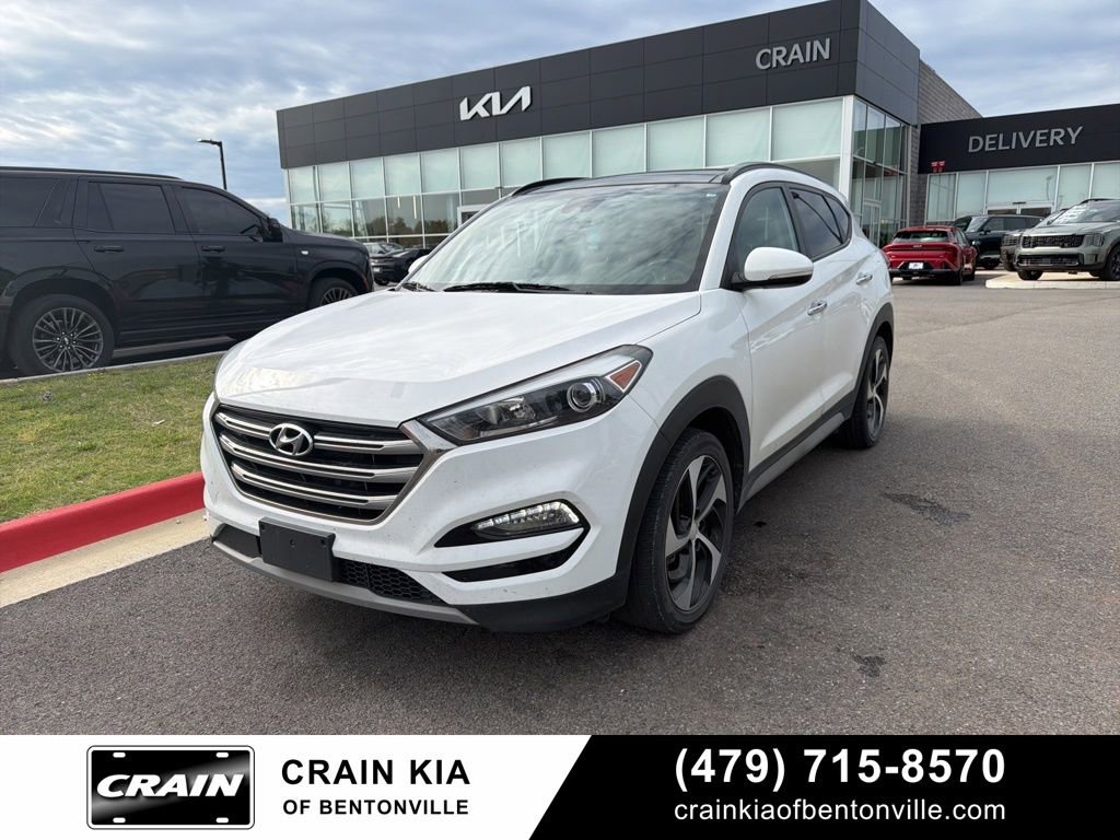 Used 2018 Hyundai Tucson Limited w/ Ultimate Package 02