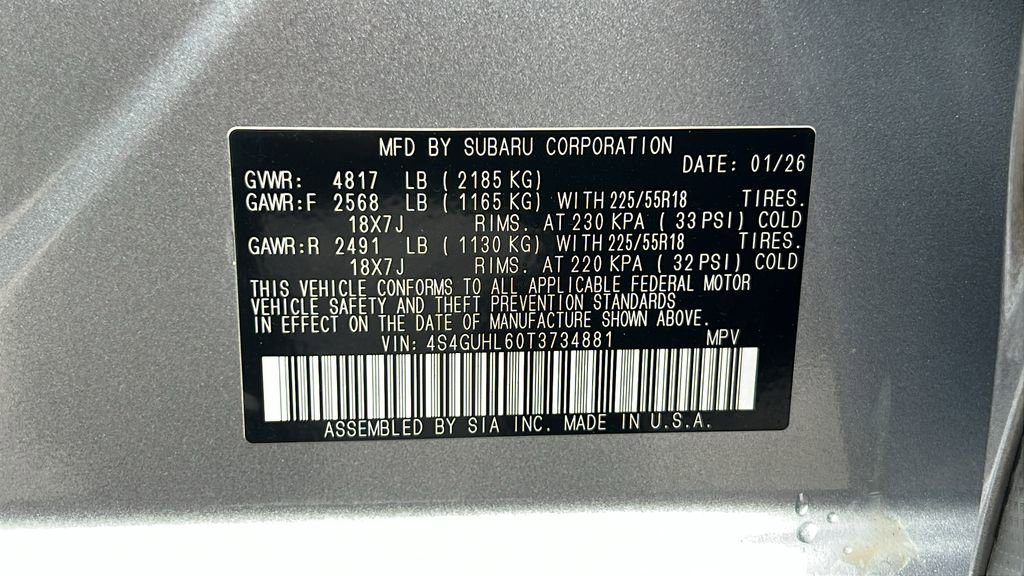 New 2026 Subaru Crosstrek 2.5i Limited image 31