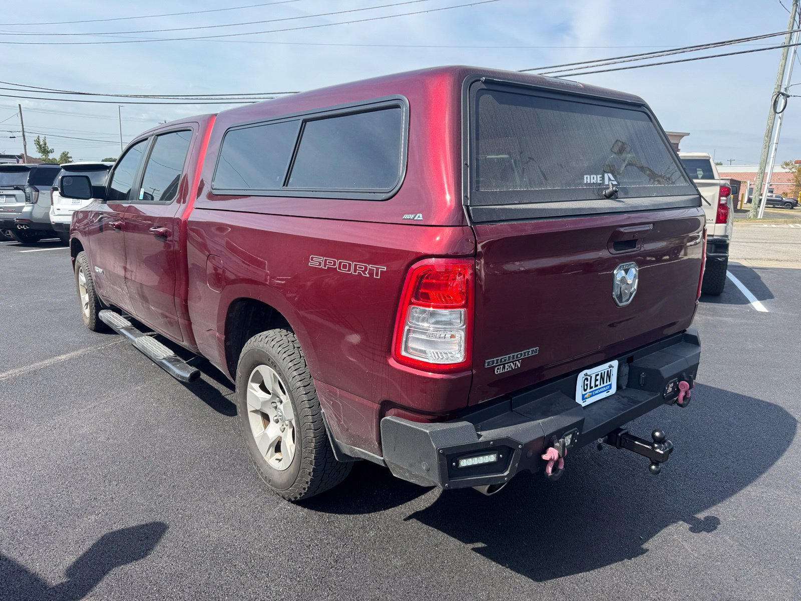 Used 2021 RAM 1500 Big Horn RWD image 4