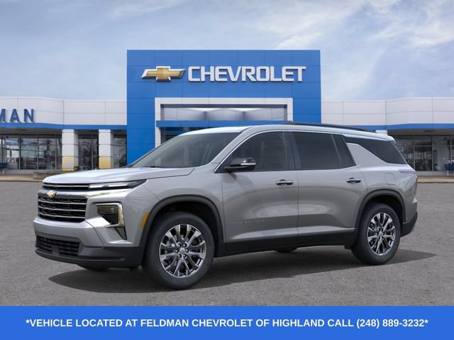 New 2026 Chevrolet Traverse LT w/ Sun and Wheel Package FWD image 2