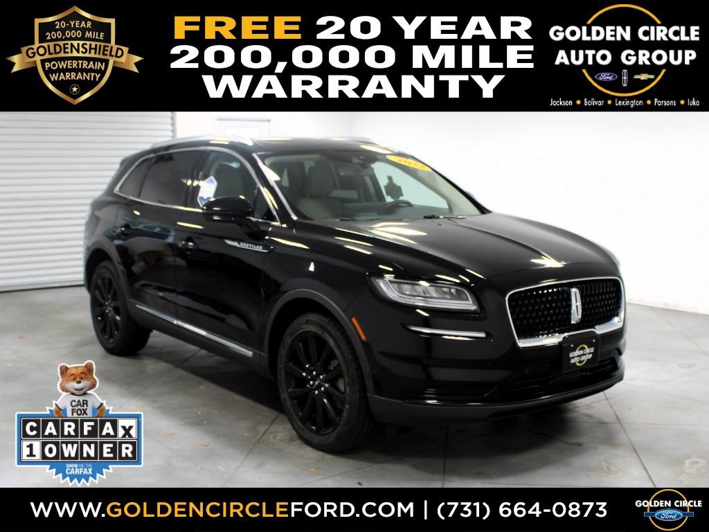 Used 2022 Lincoln Nautilus Reserve w/ Equipment Group 201A image 1