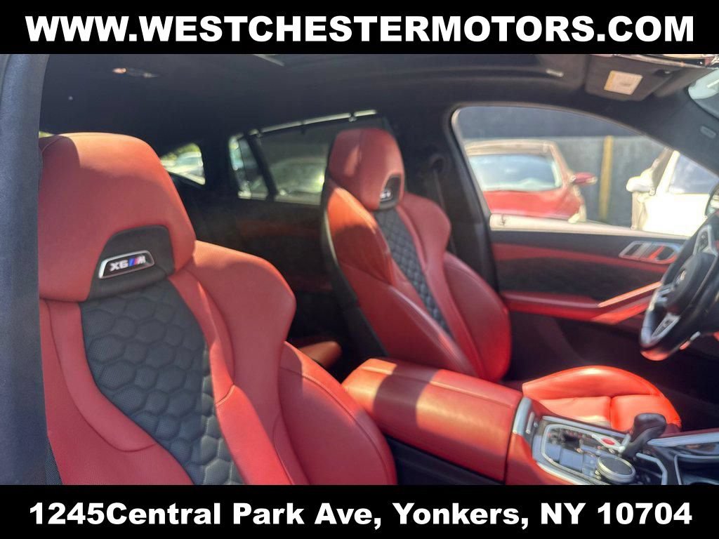 Used 2023 BMW X6 M w/ Competition Package AWD/4WD image 17