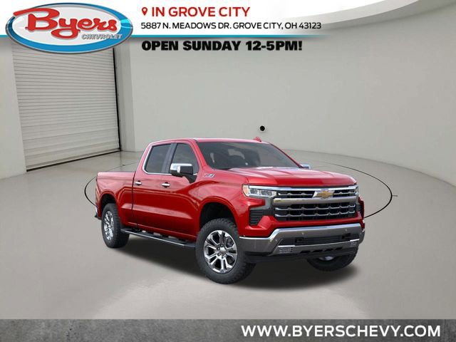 New 2026 Chevrolet Silverado 1500 LTZ image 1