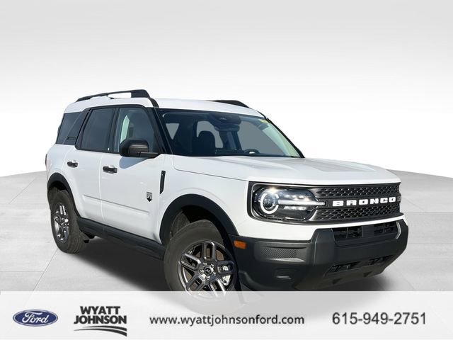 New 2025 Ford Bronco Sport Big Bend