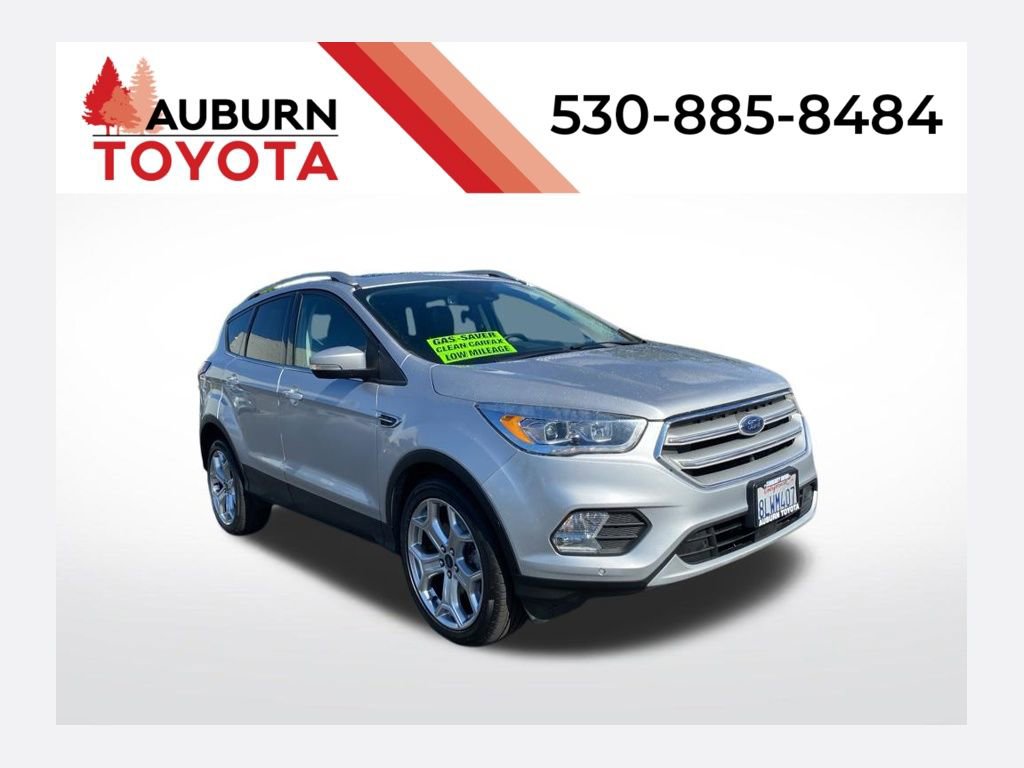 Used 2019 Ford Escape Titanium