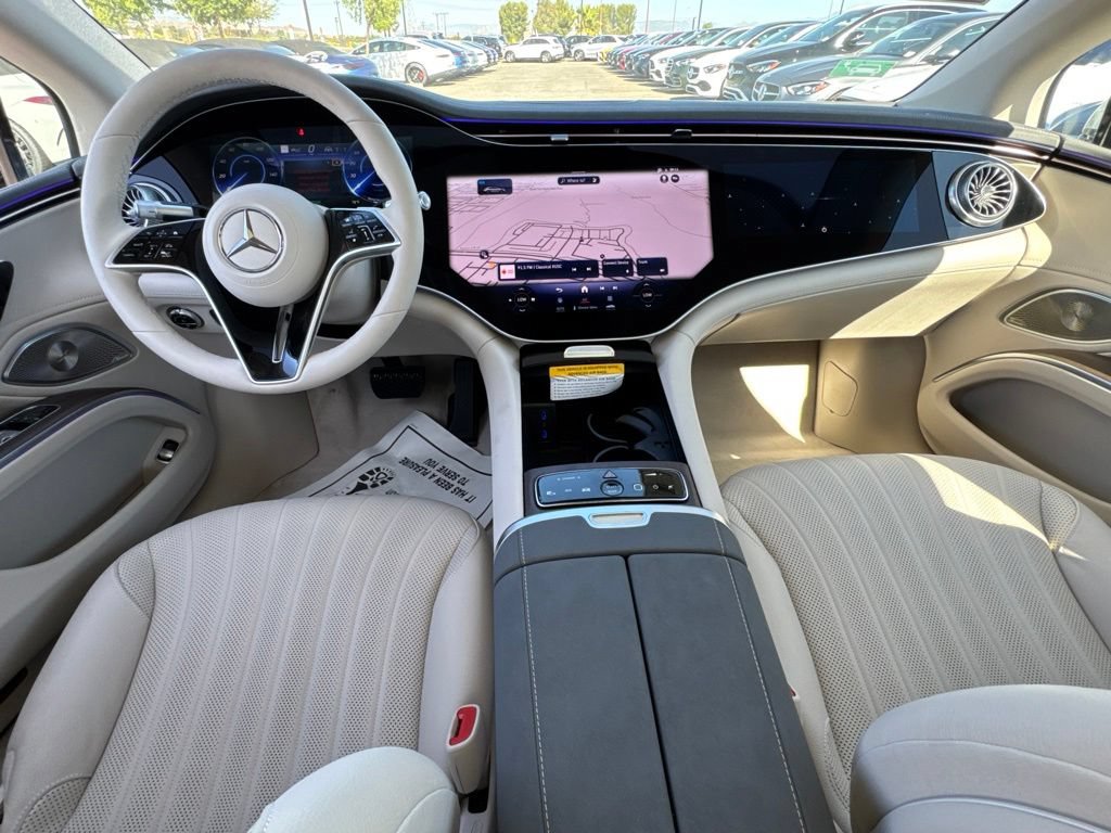 New 2026 Mercedes-Benz EQS 450+ 4MATIC Sedan image 32