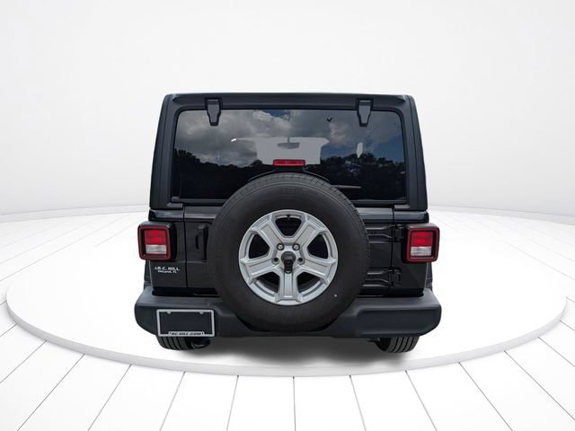 Used 2022 Jeep Wrangler Sport AWD/4WD image 5