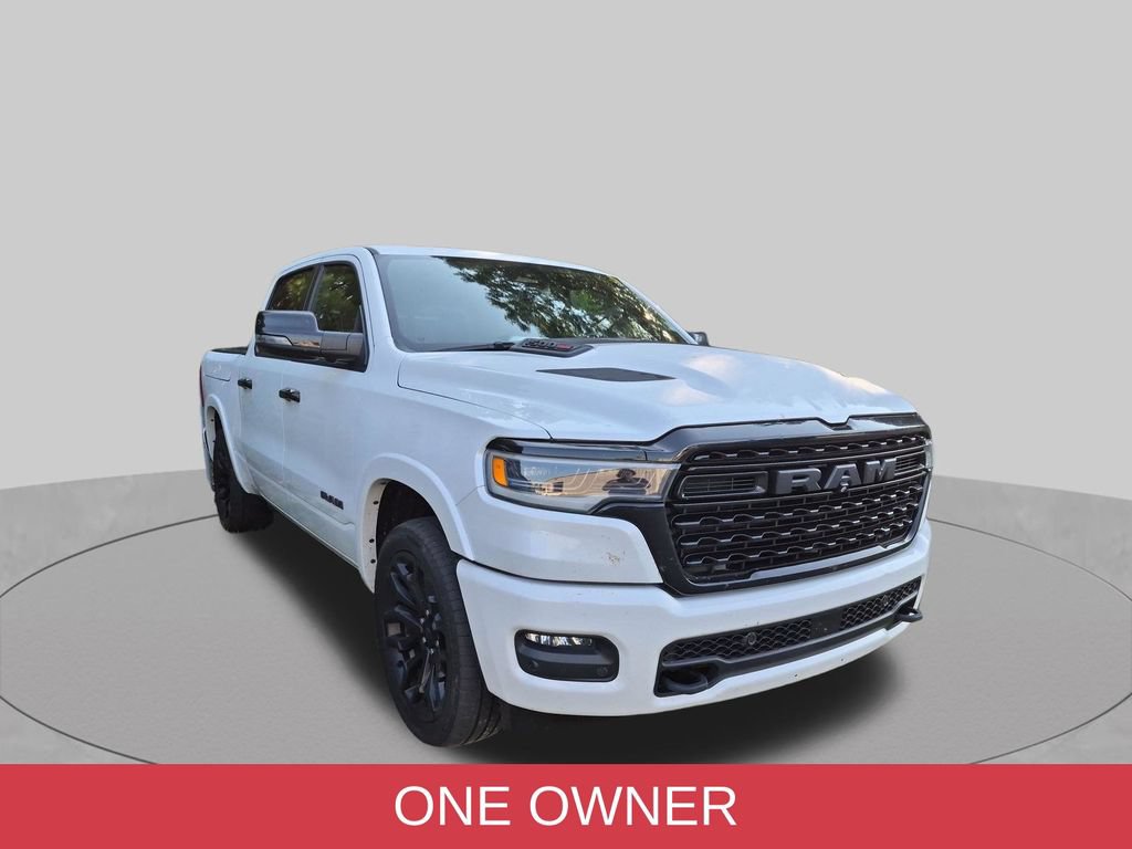 Used 2025 RAM 1500 Limited AWD/4WD image 2