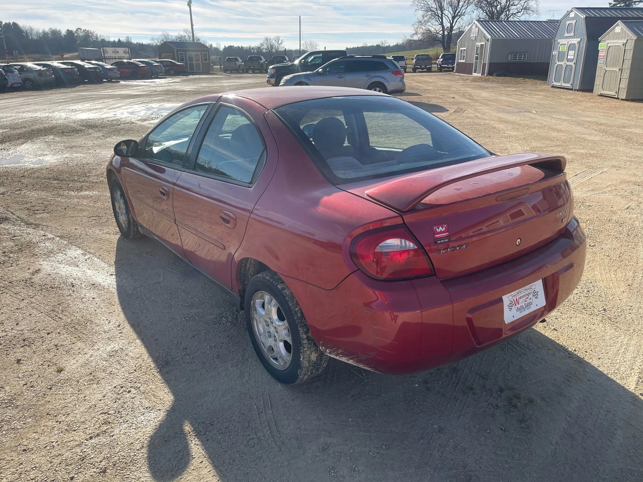 Used 2005 Dodge Neon SXT image 2
