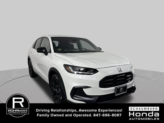 Certified 2025 Honda HR-V Sport image 3