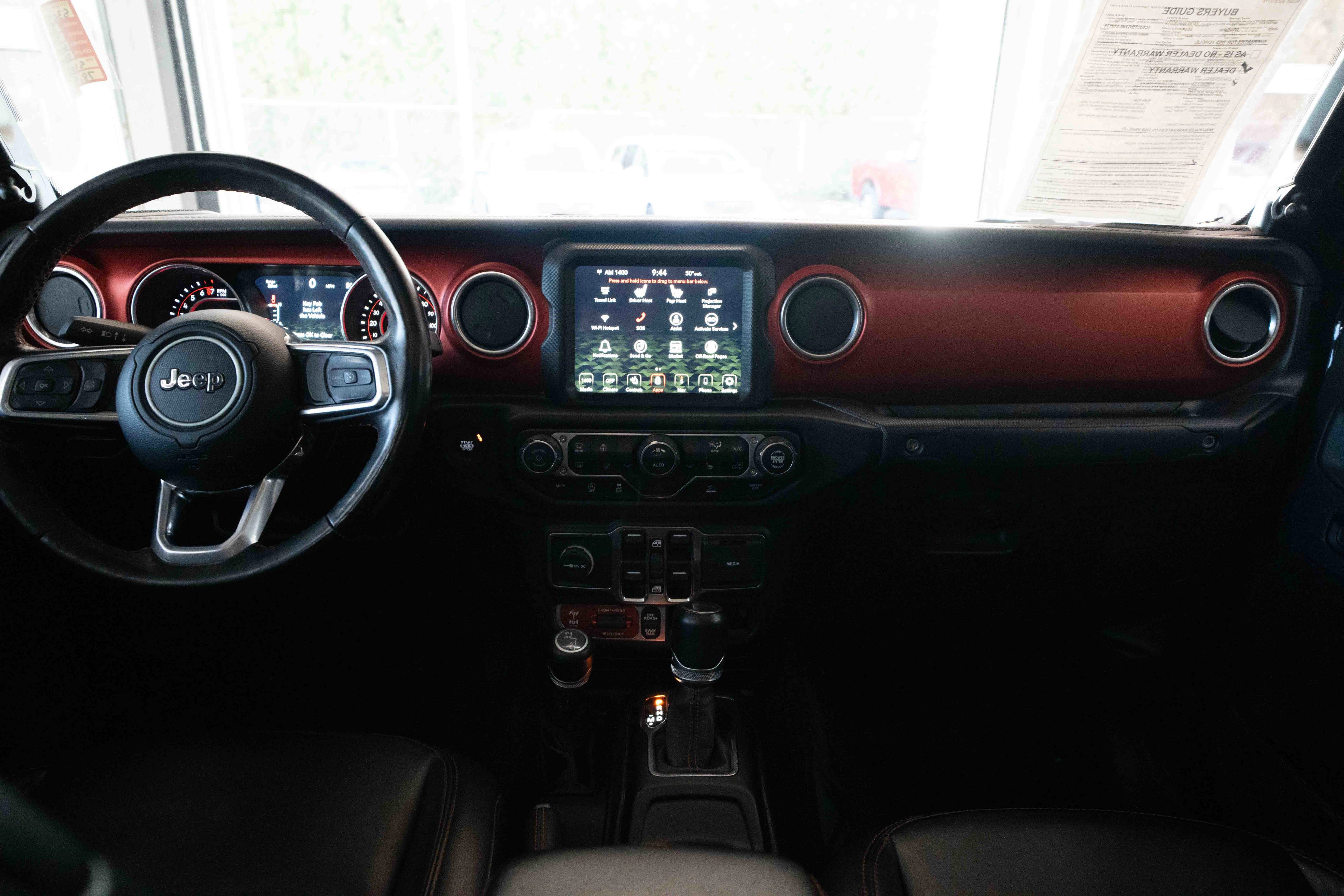 Used 2021 Jeep Gladiator Rubicon image 20