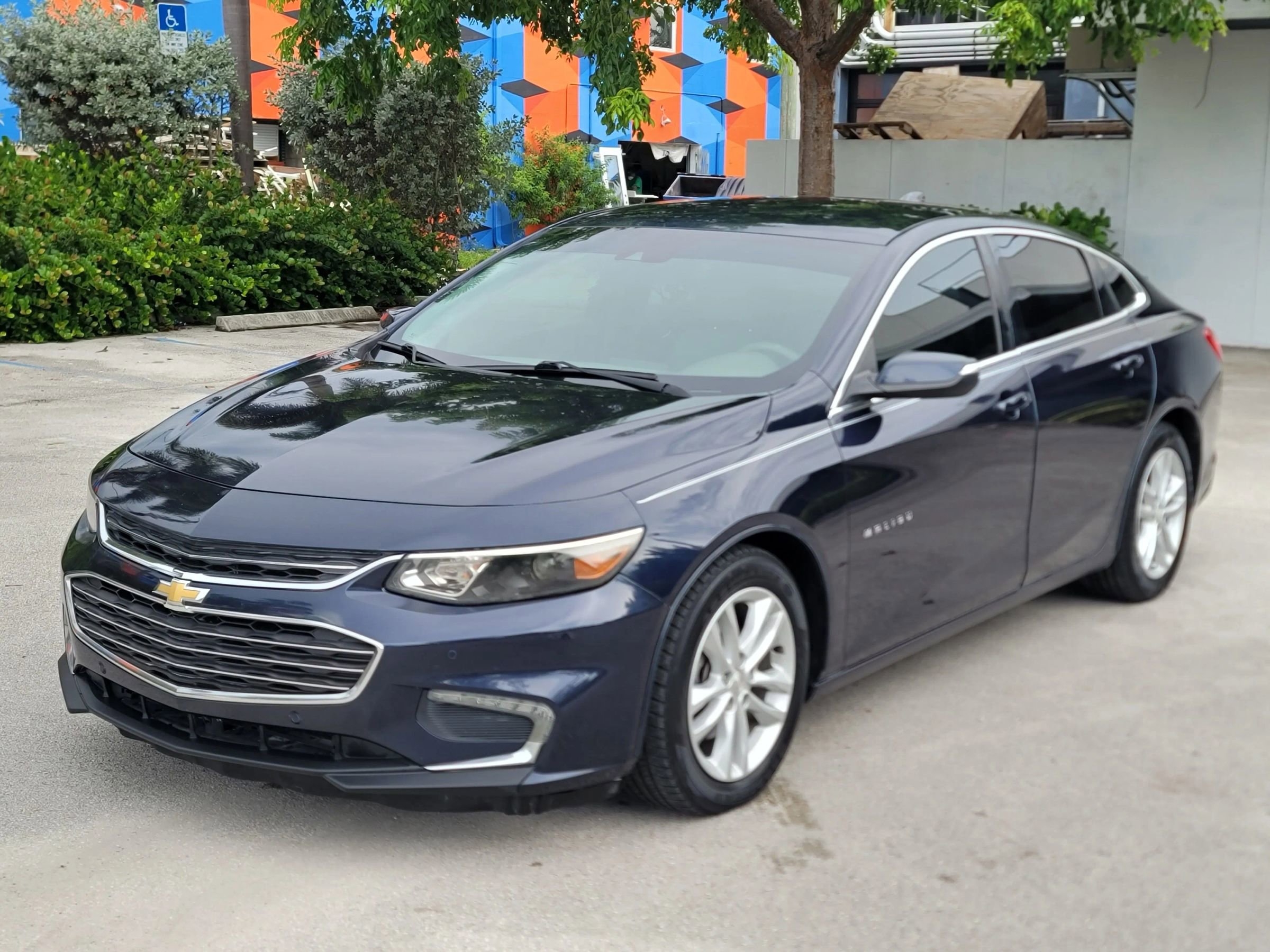 Used 2016 Chevrolet Malibu LT w/ Leather Package