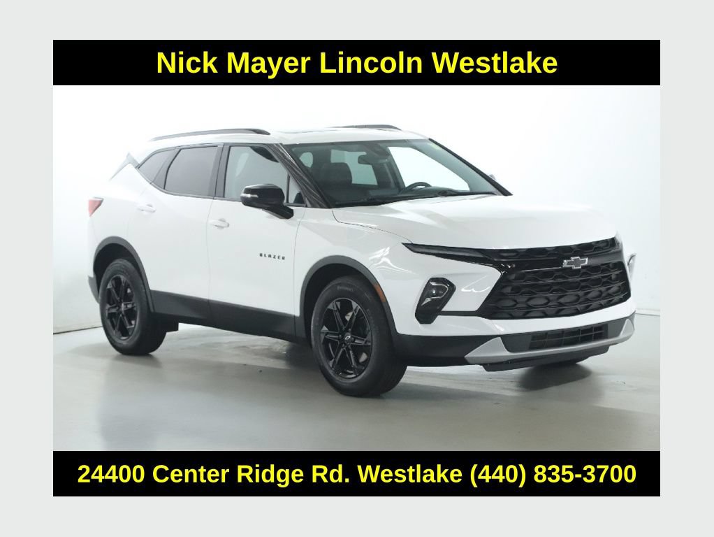 Used 2023 Chevrolet Blazer LT w/ Midnight/Sport Edition