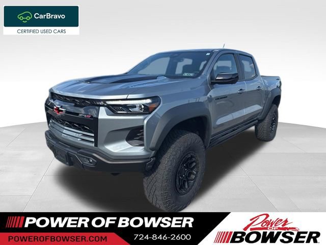 Used 2024 Chevrolet Colorado ZR2 w/ ZR2 Bison Edition AWD/4WD 360° Tour