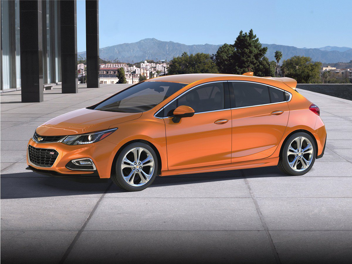 Used 2017 Chevrolet Cruze LT w/ Convenience Package FWD image 1