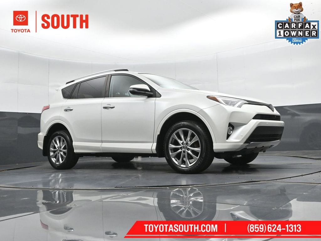Used 2017 Toyota RAV4 Platinum image 41