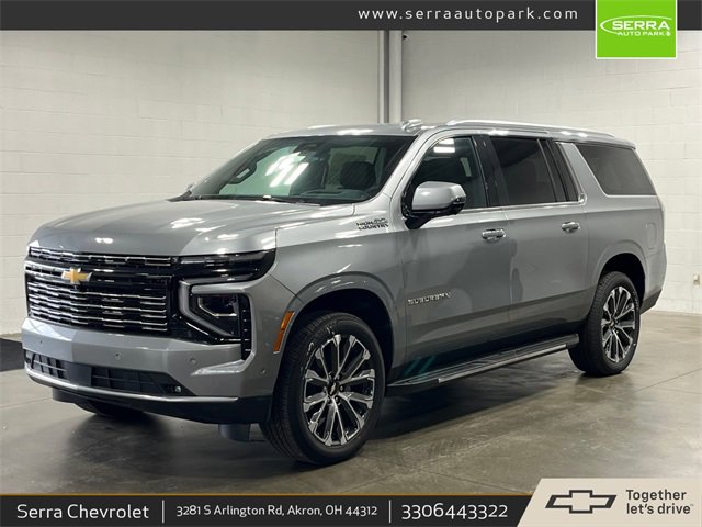 New 2025 Chevrolet Suburban High Country