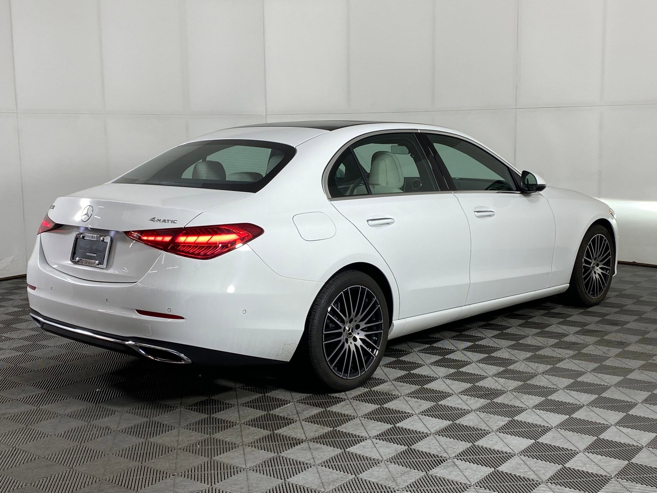 Certified 2025 Mercedes-Benz C 300 4MATIC Sedan image 8