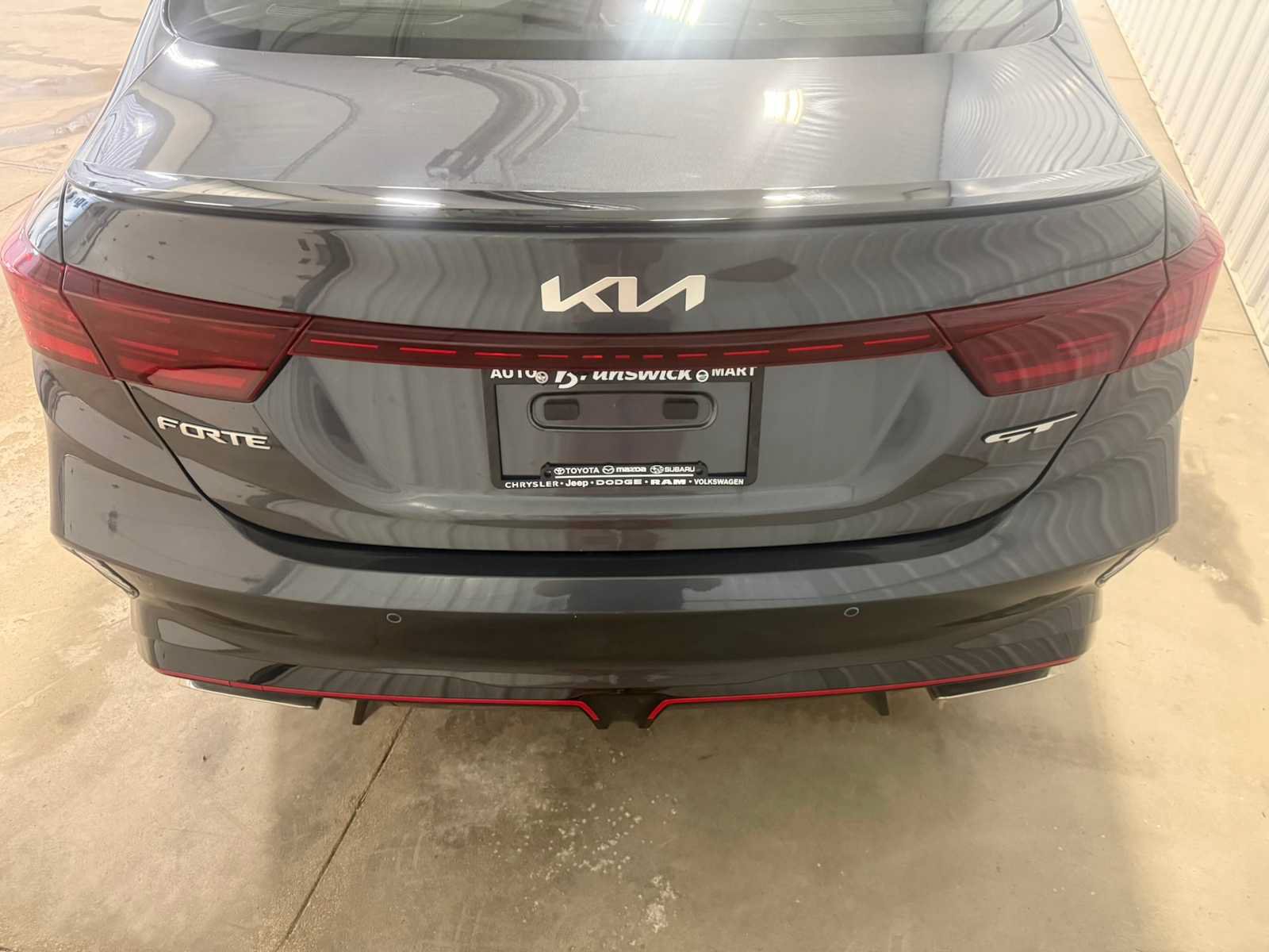 Used 2023 Kia Forte GT w/ GT2 Package FWD image 16