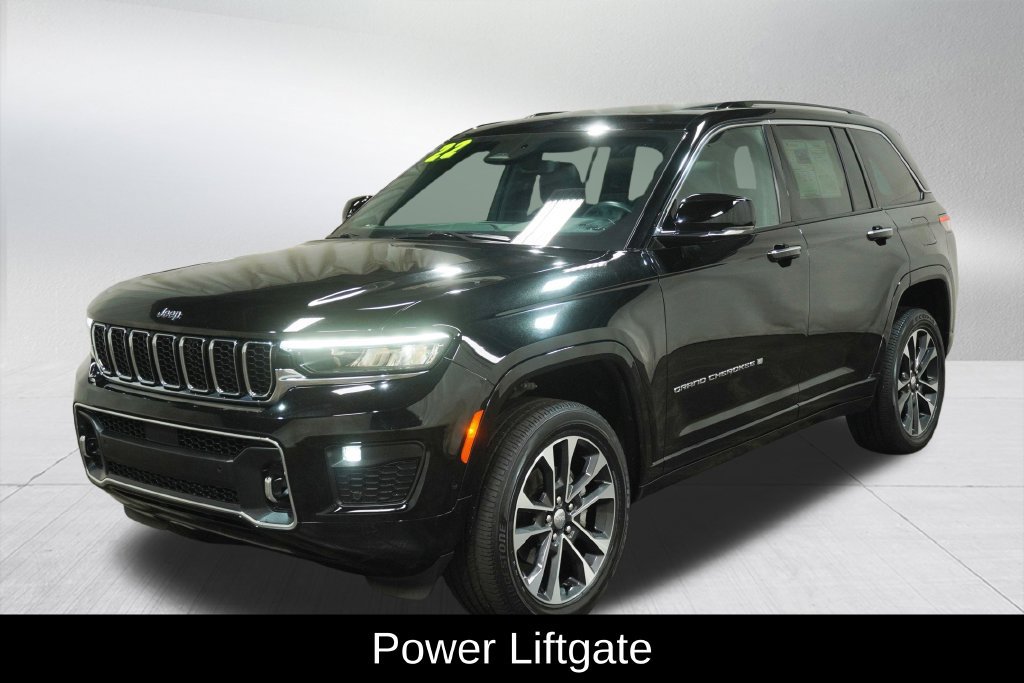 Used 2022 Jeep Grand Cherokee Overland AWD/4WD image 12