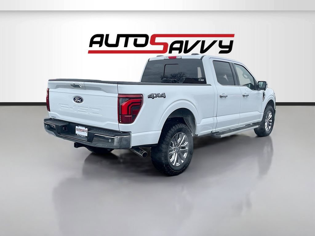 Used 2024 Ford F150 Lariat w/ Tow/Haul Package AWD/4WD image 7