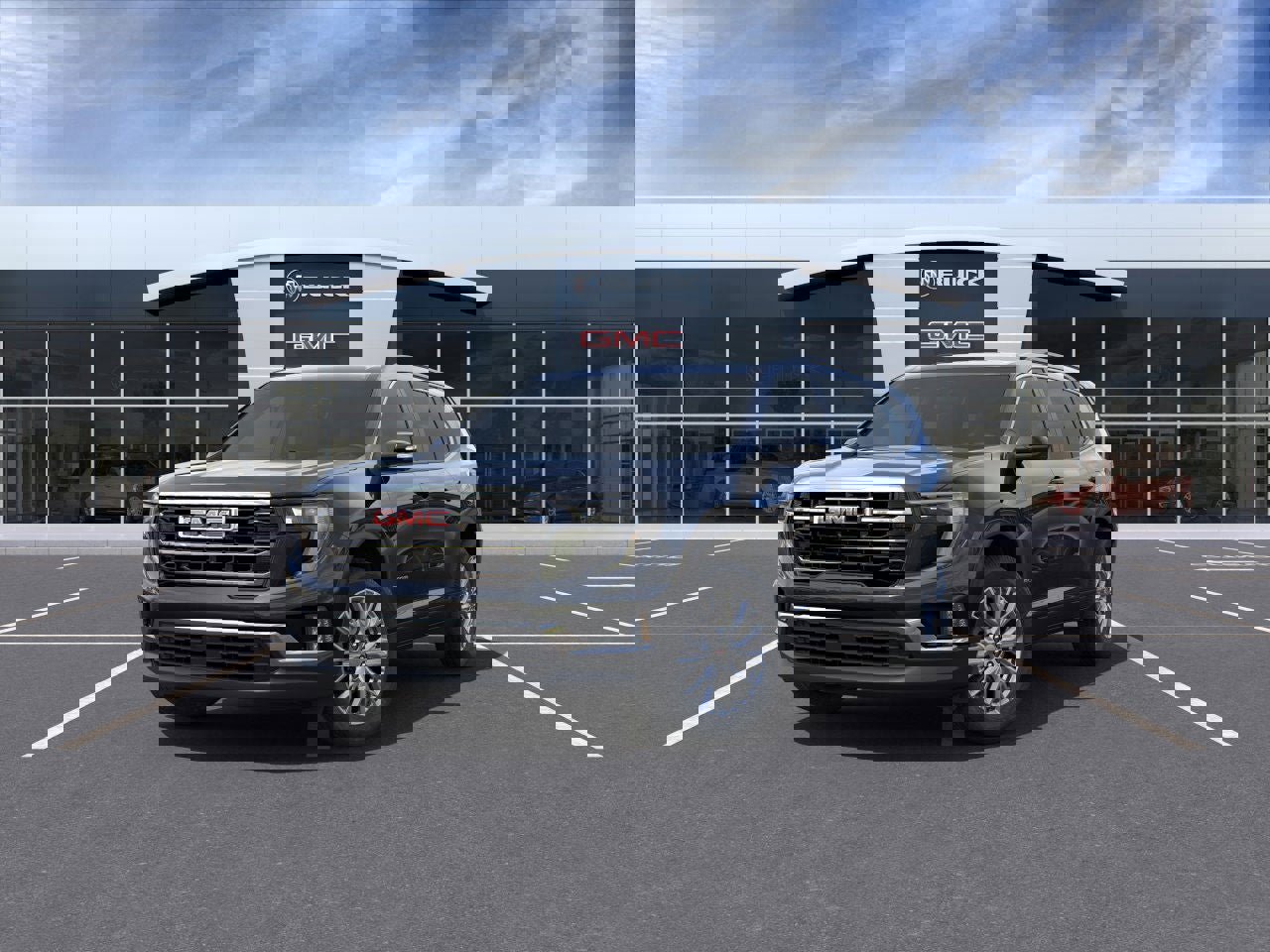 New 2025 GMC Acadia Elevation w/ Elevation Premium Package image 8