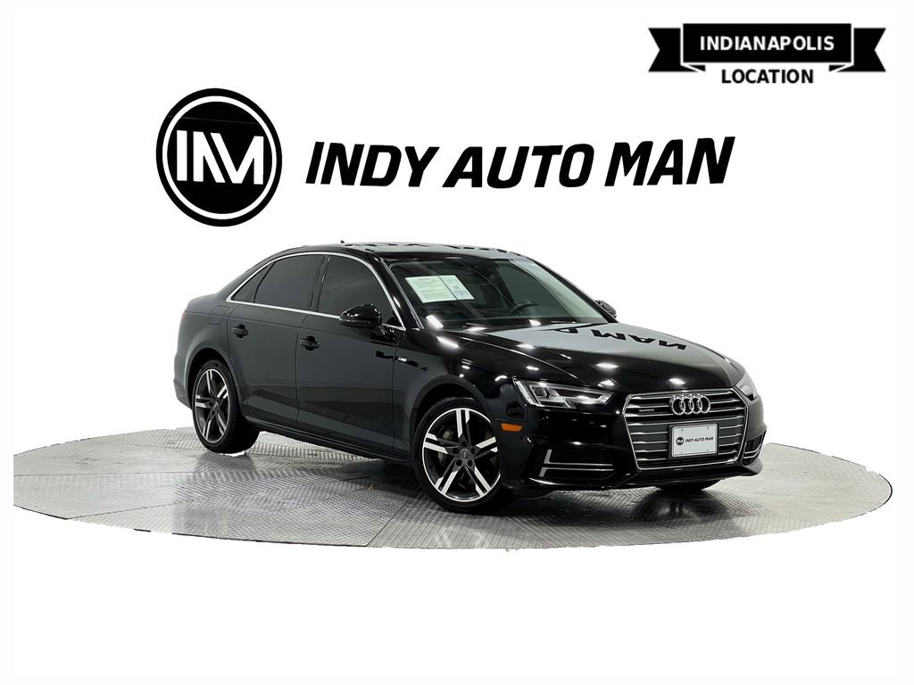 Used 2018 Audi A4 2.0T Premium Plus w/ Premium Plus Package image 1