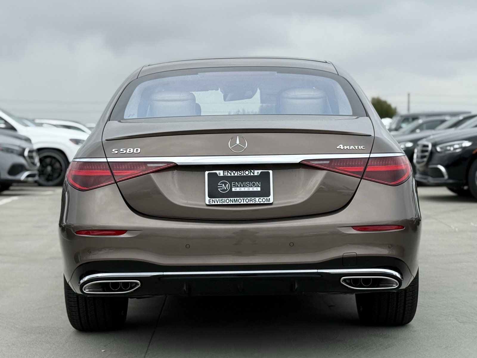 New 2026 Mercedes-Benz S 580 4MATIC Sedan image 10