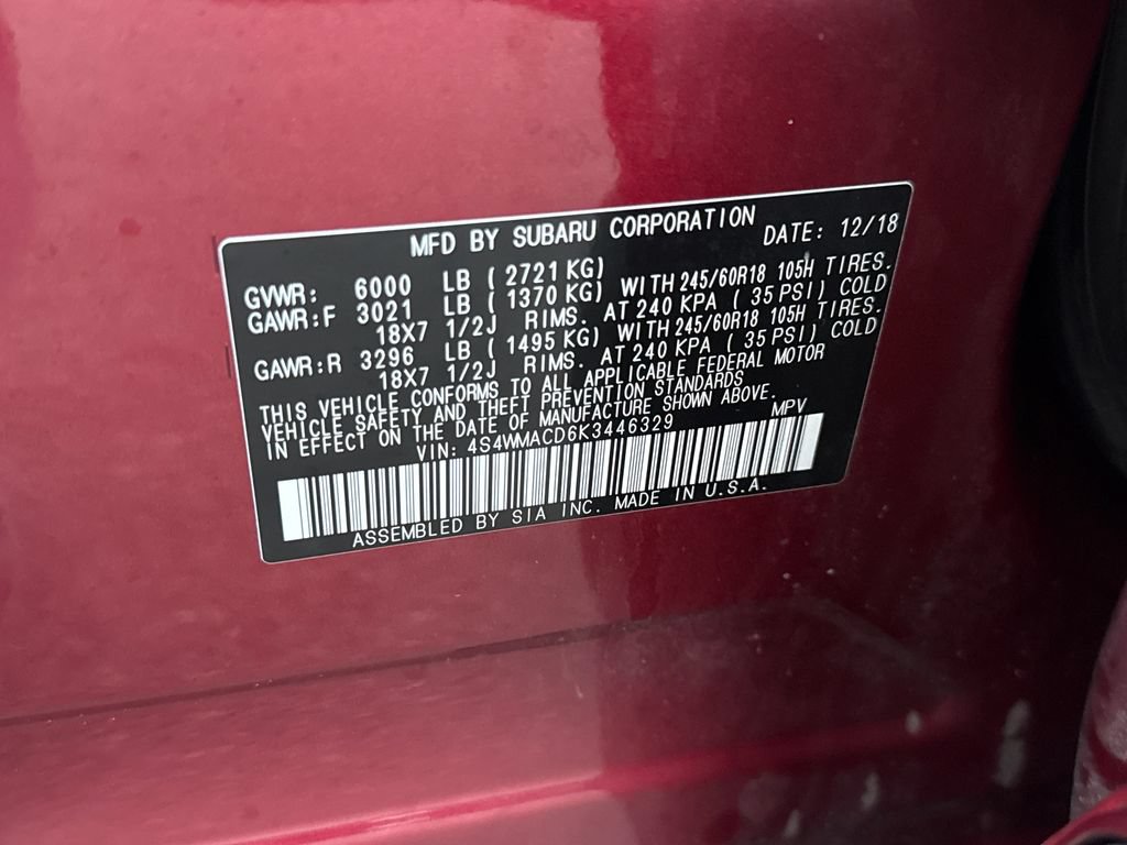 Used 2019 Subaru Ascent Premium AWD/4WD image 20