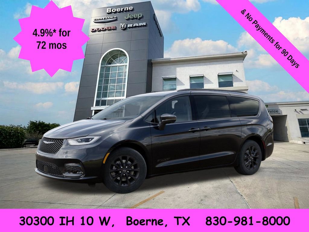 New 2025 Chrysler Pacifica Select w/ Fav Edition Package FWD image 2